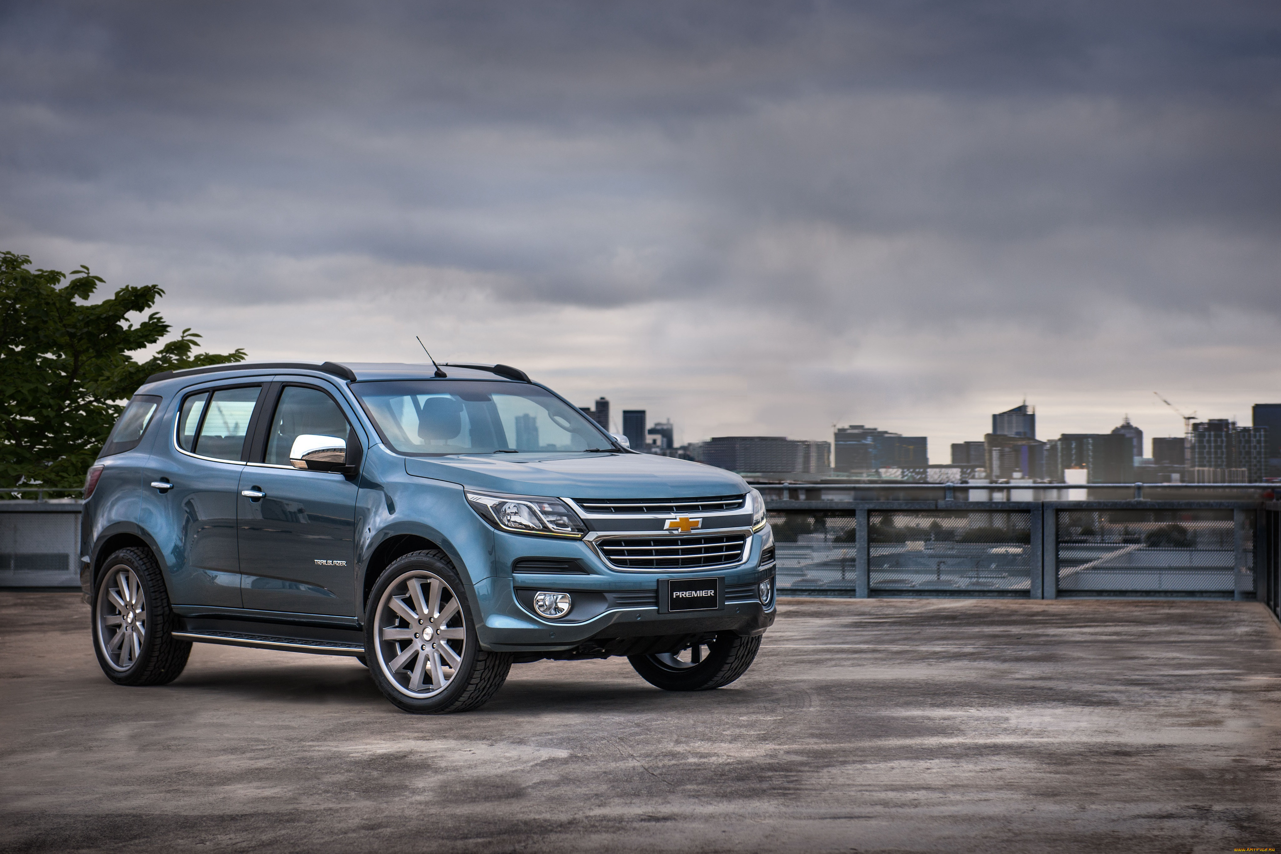 , chevrolet, 2016, concept, premier, trailblazer